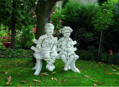 Young Boy Sitting Figure Statue Figures Sculpture Statues Garden